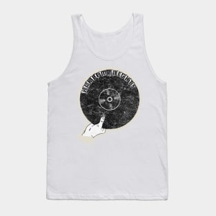 Harlem Nights Grab Vinyl Tank Top